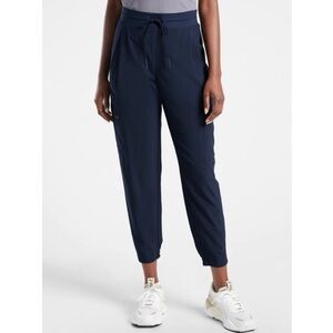 Athleta | Navy Blue Venture Pant Joggers Size 12
